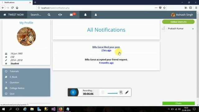 SOCIAL NETWORKING PROJECT in PHP | Project & Technical| смотреть онлайн