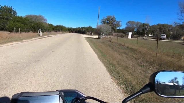 Ride from Comfort, TX on Old Cypress Creek Road to FM 1341 (to Kerrville) смотреть онлайн
