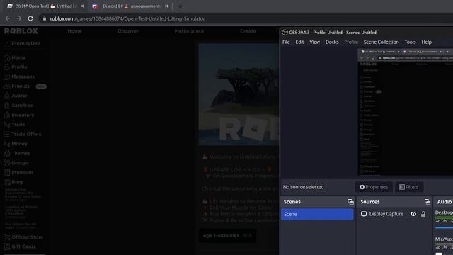 ?? Untitled Lifting Simulator GamePlay (v0.0, Open Test) смотреть онлайн