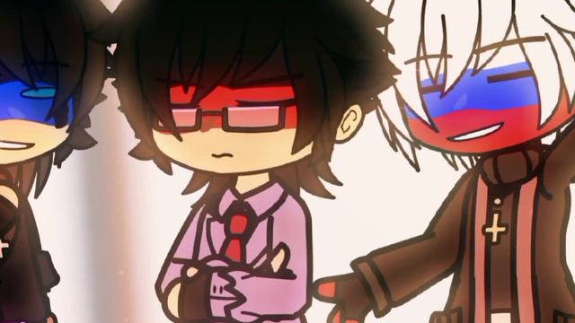 Прости пап""" #анимация #countryhumans #гачаклуб #россия #германия смотреть онлайн