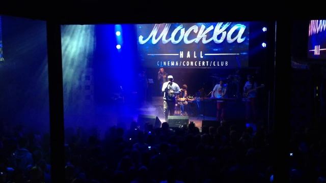Krec - Навигатор (LIVE BAND), КЗ Москва HALL смотреть онлайн