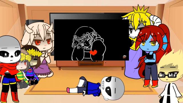 Undertale React: Flowerfell- Secret Garden смотреть онлайн