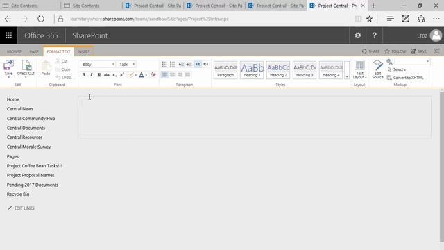 SharePoint Online Site Manager Beginner Tutorial смотреть онлайн