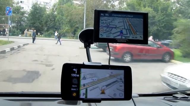 Навигатор VS Смартфон. Кто кого? смотреть онлайн
