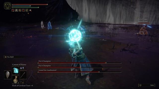 Defeating Lionel the Lionhearted with Co-Op Summon | Elden Ring смотреть онлайн