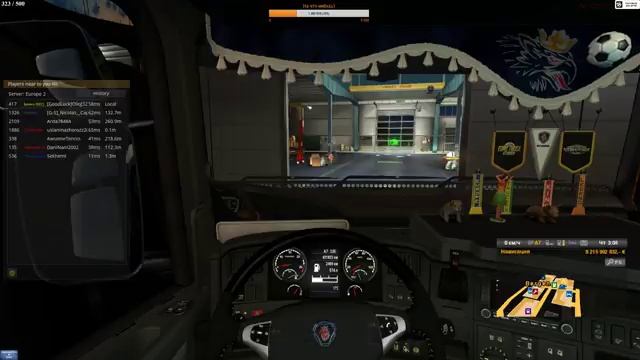 Euro Truck Simulator 2 Multyplayer смотреть онлайн
