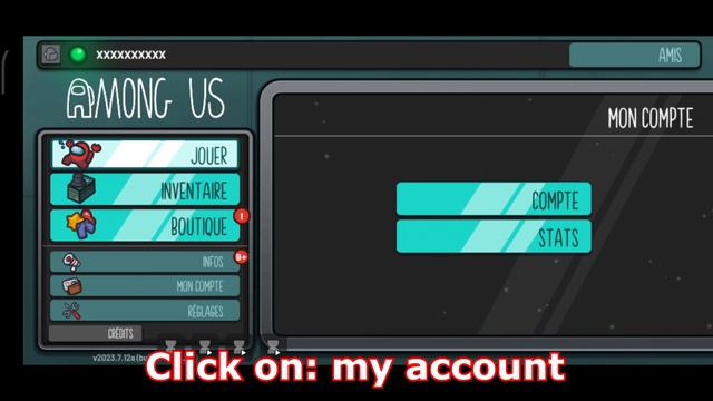 TUTO How to find your friend code and add friends on Among Us / Tutorial find friend code among смотреть онлайн