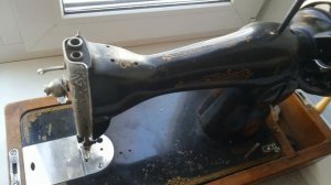 Швейная машинка ПМЗ 1952 Подольский механический завод им.Калинина