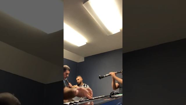 Jor Apinyan klarnet Davit Sahakyan zurna live music 27.10. 2021 смотреть онлайн