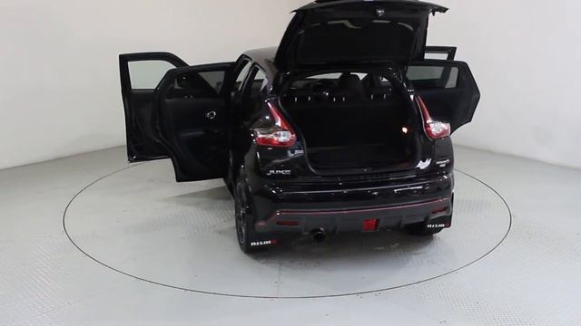 Nissan Juke 1.6 DIG-T Nismo RS 5dr VK15 XEF FROM USED CARS OF BRISTOL смотреть онлайн