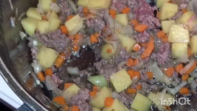 Күріш сорпасы! Рисовый суп!