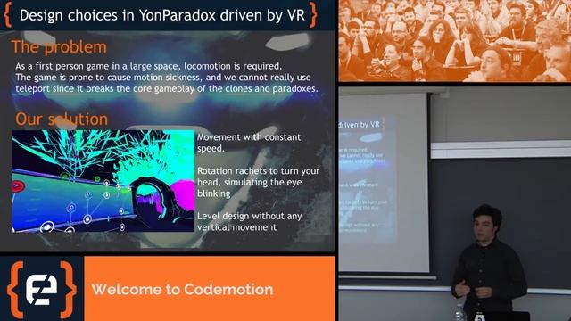 Virtual Reality gaming analysis of Yon Paradox development - Fabio Mosca - Codemotion Milan 2016 смотреть онлайн