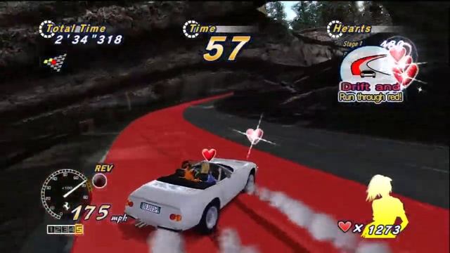 Outrun: Online Arcade - Heart Attack Mode -  Goal B (Legend)