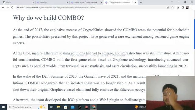 Combo Network a token listed at Binance смотреть онлайн
