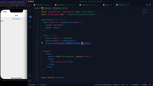 products redux saga Part 3 смотреть онлайн