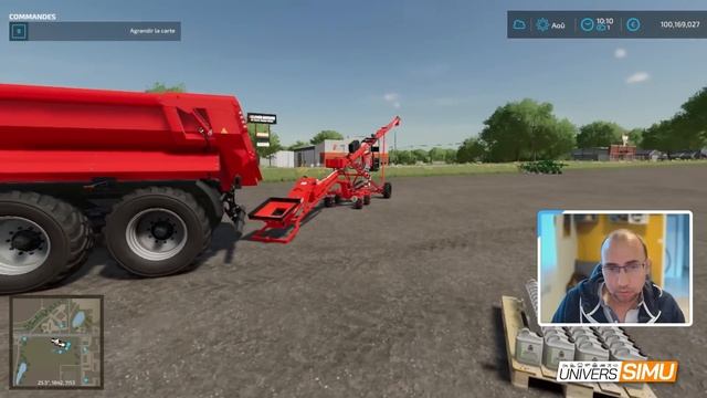 DLC AGI pour FARMING SIMULATOR 22 et production de semences fermières смотреть онлайн