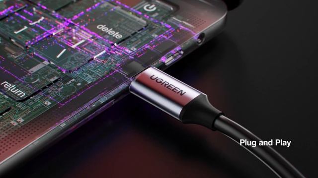 UGREEN USB-C to Ethernet Adapter: a faster, more stable, and reliable Internet connection смотреть онлайн