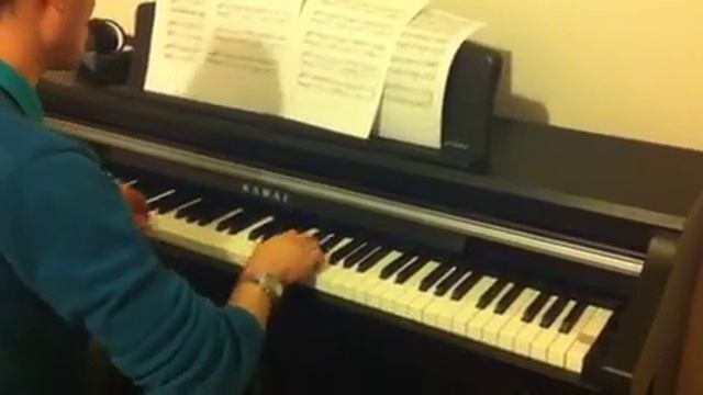 Stereo Love Edward Maya Piano cover смотреть онлайн