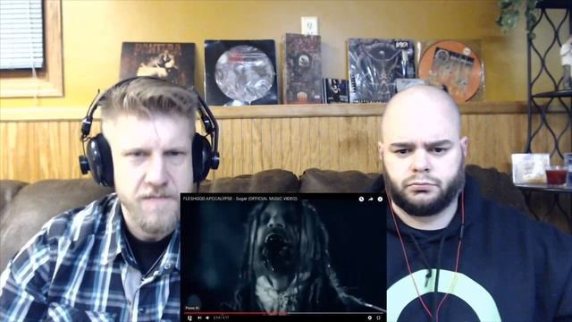 FLESHGOD APOCALYPSE - SUGAR ???reaction смотреть онлайн