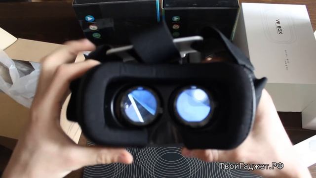 Обзор очков VR BOX 2 0 и сравнение их с очками виртуальной реальности VR BOX 1 смотреть онлайн