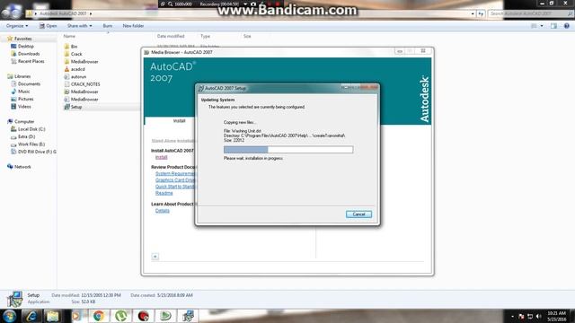 How to Install Auto CAD 2007 смотреть онлайн
