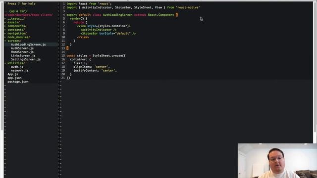 React Native with Rails OAuth API Authentication Part 3 | Preview смотреть онлайн