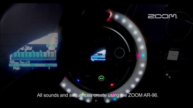 ZOOM ARQ - Blade Runner Style Thanks To Its Polyphonic Aftertouch.
