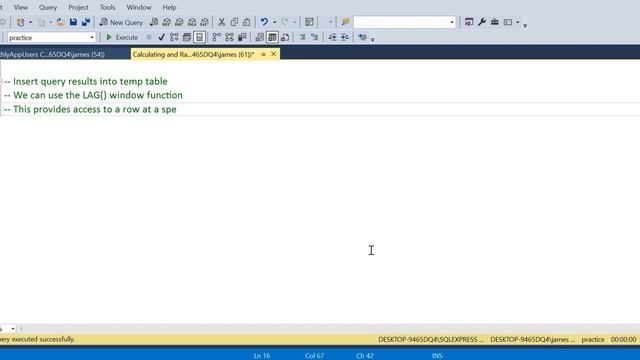 Calculating Delta Values in SQL | The Difference Between Two Rows | Essential Skills смотреть онлайн