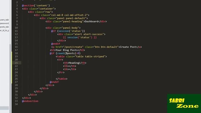 Laravel from Scratch |Models Relationship and users detail connection [Lecture 9] смотреть онлайн