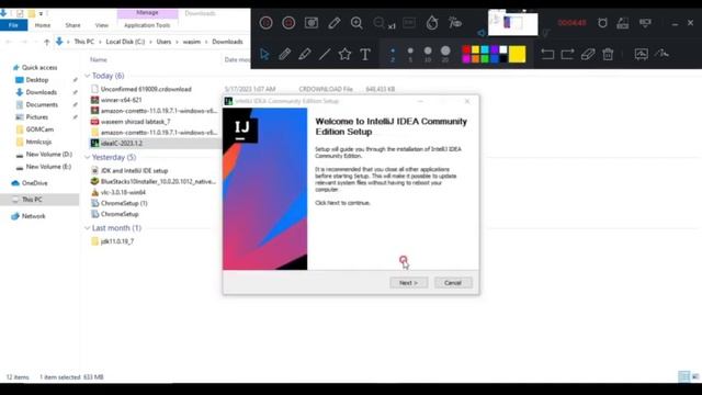 How to Install Intellij IDEA on Windows10 + Creating First IntelliJ IDEA the Leading Java & Kotlin смотреть онлайн