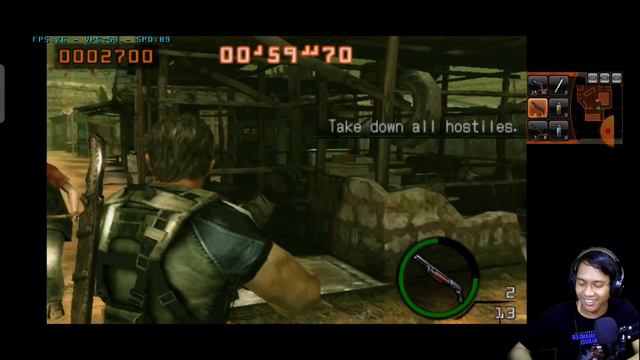 REVIEW RESIDENT EVIL 5 VERSI ANDROID - Resident Evil Mercenaries Android Part 1 смотреть онлайн