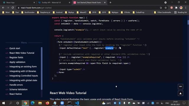 7 : React Reusable Components смотреть онлайн