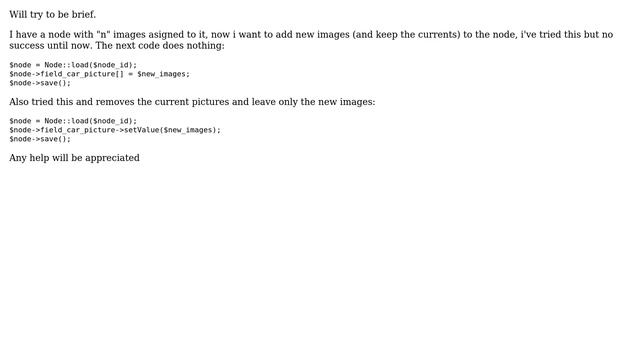 Drupal: How do I attach new images to a node? смотреть онлайн