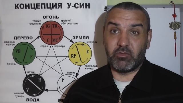 Теория У-СИН. Очищение организма. Видео 3.