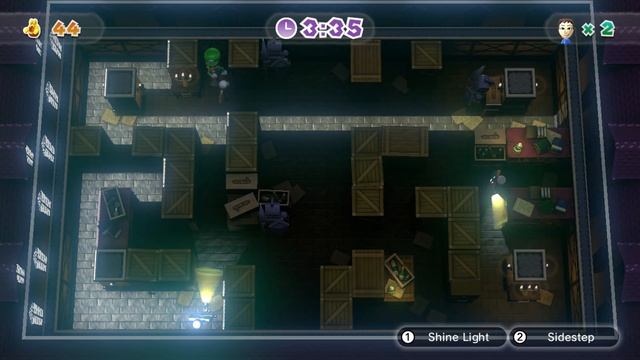 Nintendo Land - Luigis Mansion - 2 Player Gameplay - Wii U смотреть онлайн