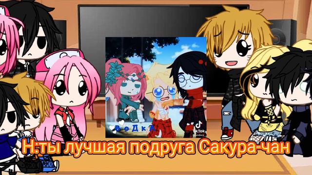 команда номер 7 и команда Наруто смотреть онлайн