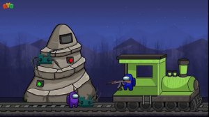 Among Us vs Alphabet Lore Monsters | Among Us 1 Hour Animation