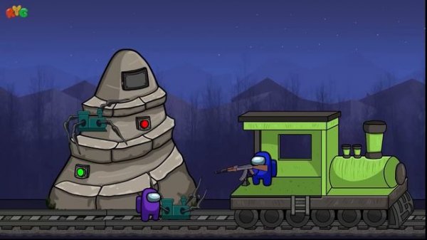 Among Us vs Alphabet Lore Monsters | Among Us 1 Hour Animation