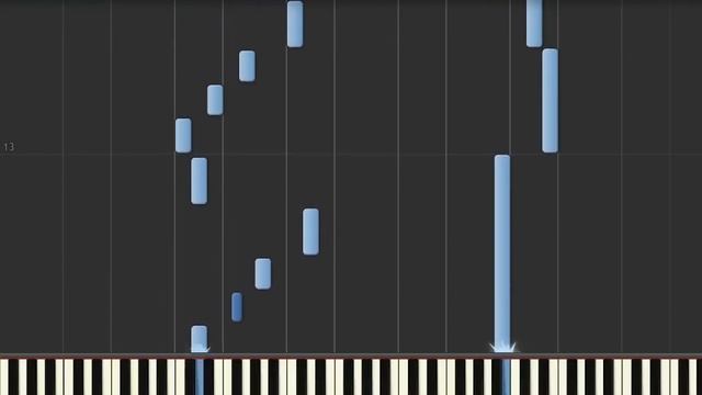 Synthesia - Lugia's Song (Pokémon Movie 2000) смотреть онлайн