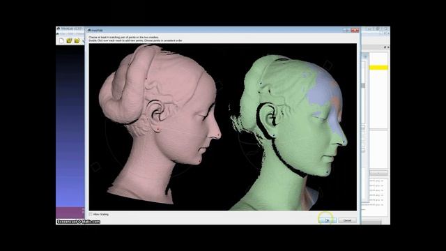 3D Scanning: Alignment смотреть онлайн