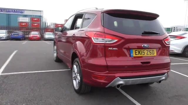 Ford Kuga 2.0 TDCi 180 Titanium X Sport 5dr Powershift U111587 смотреть онлайн