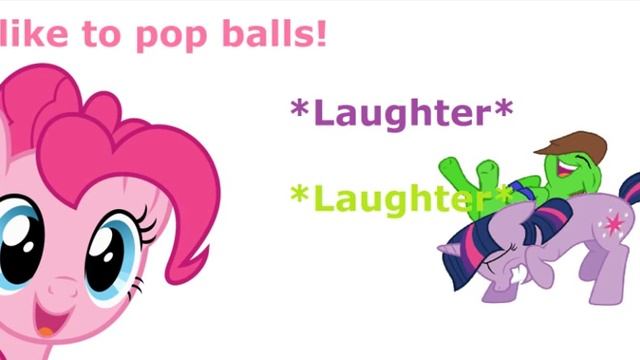 Pinkie Likes To Pop Balls смотреть онлайн