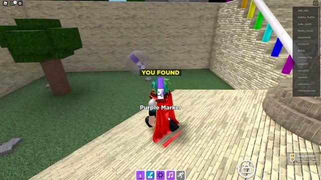 ?НАШЁЛ ВСЕ МАРКЕРЫ В ИГРЕ Find the Markers ROBLOX! смотреть онлайн