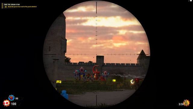 Serious Sam 4 - The Sirian Star (Serious)