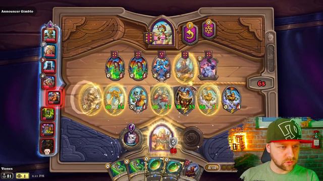 Erst Wetten und zurücklehnen und dann den besten Build besiegen? Hearthstone Schlachtfeld смотреть онлайн