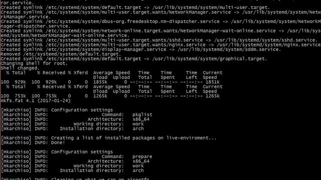 Build your own Arch Linux Live - XFCE and sddm in 10 minutes with only 1 script. смотреть онлайн
