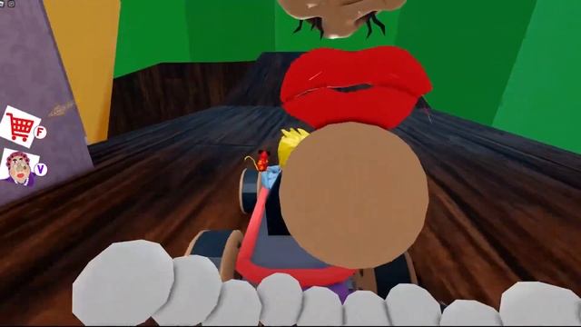 ESCAPE EVIL GRANDMA! FIRST PERSON OBBY | IMGTV | ROBLOX | МИЛАНА И ПАПА В ROBLOX | #2023 смотреть онлайн