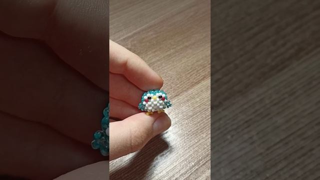 Фигурка челлендж✌️?#бисероплетение #амигуруми #фигурки смотреть онлайн
