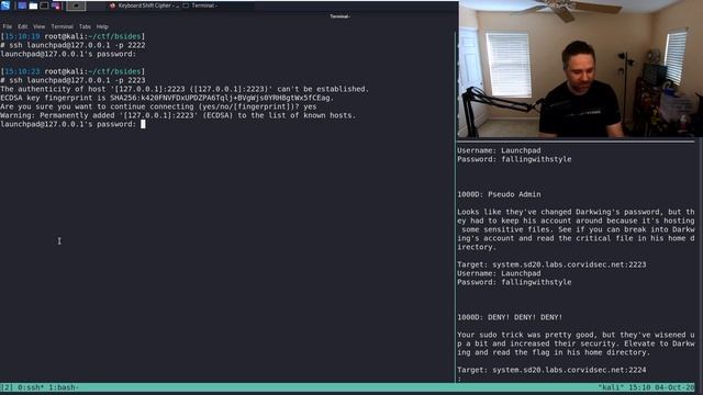 CTF Walkthrough - BSides San Diego and Oklahoma 2020 смотреть онлайн