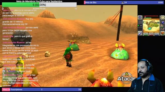 Zelda OOT 3D (SERIE) Parte #4 - NVIDIA SHIELD ANDROID TV смотреть онлайн